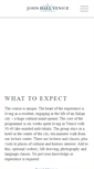 Mobile Screenshot of johnhallvenice.com